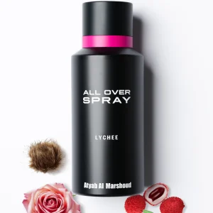 Atyab Al Marshoud - All Over Spray Lychee
